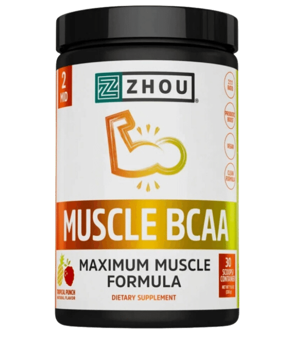 Zhou Nutrition Muscle BCAA