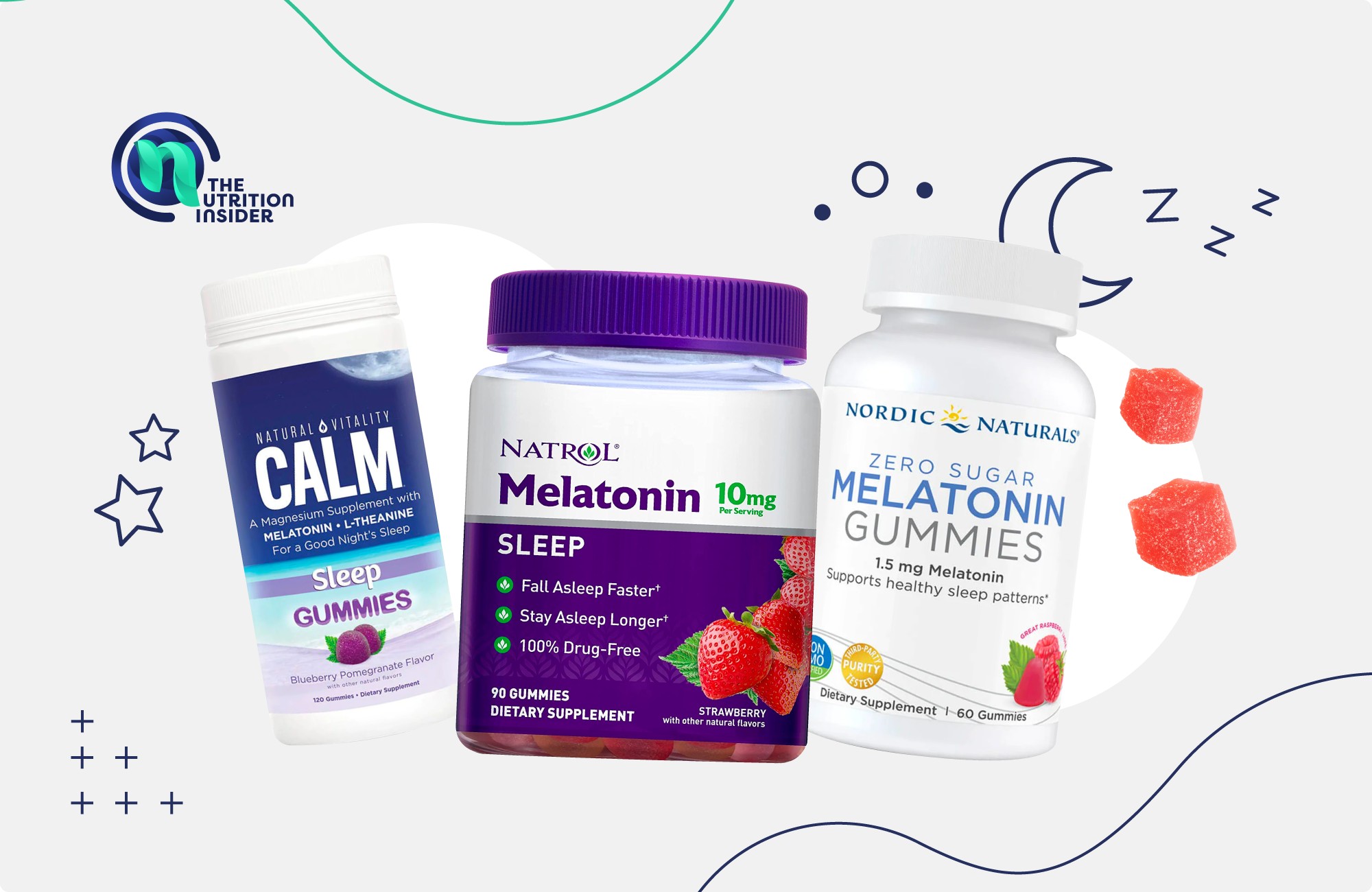 best melatonin gummies