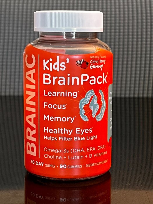 BrainPack Daily Kids’ Gummies