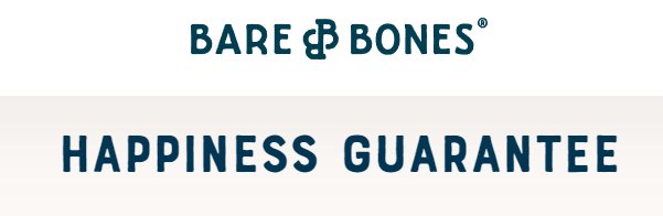 Bare Bones - Happiness Guarantee