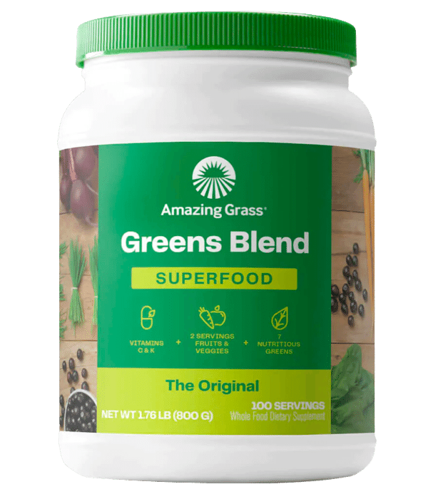Amazing Grass Greens Blend Superfood Powder