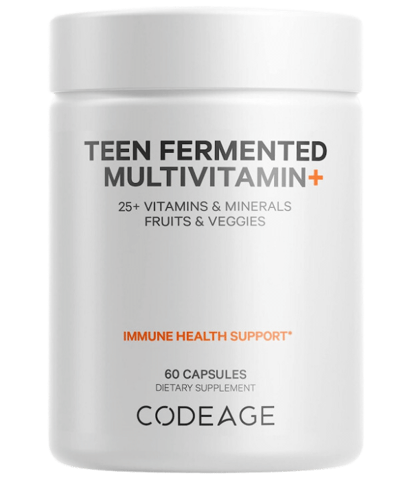 Codeage Teen Fermented Multivitamin