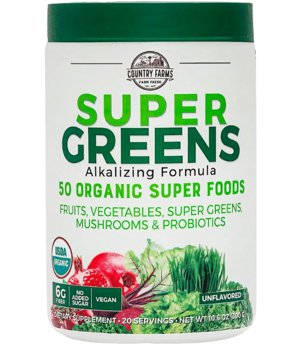 Country Farms Super Greens USDA Organic