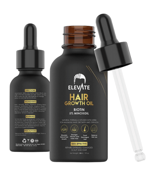 Elevate Hair Growth Oil