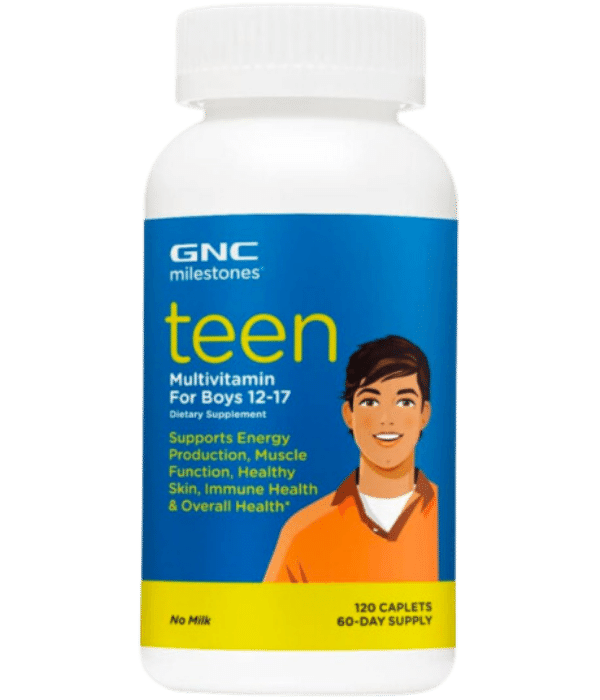 GNC Milestones Teen Multivitamin Boys