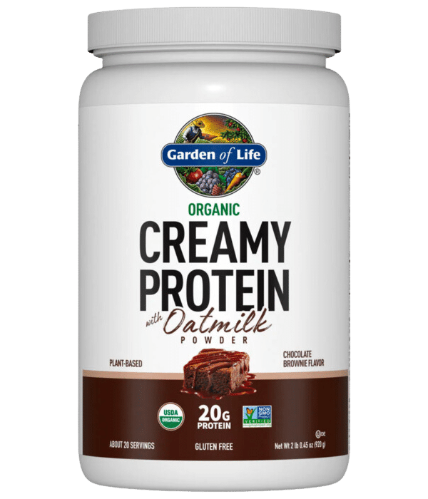 Garden of Life Organic Creamy Protein Powder