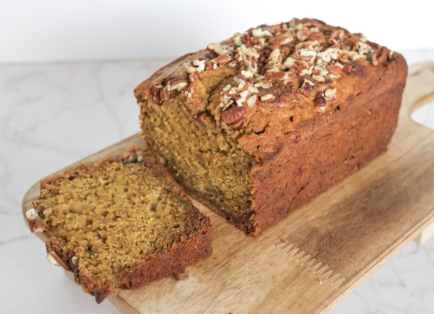 healthy banana bread vegan breakfast