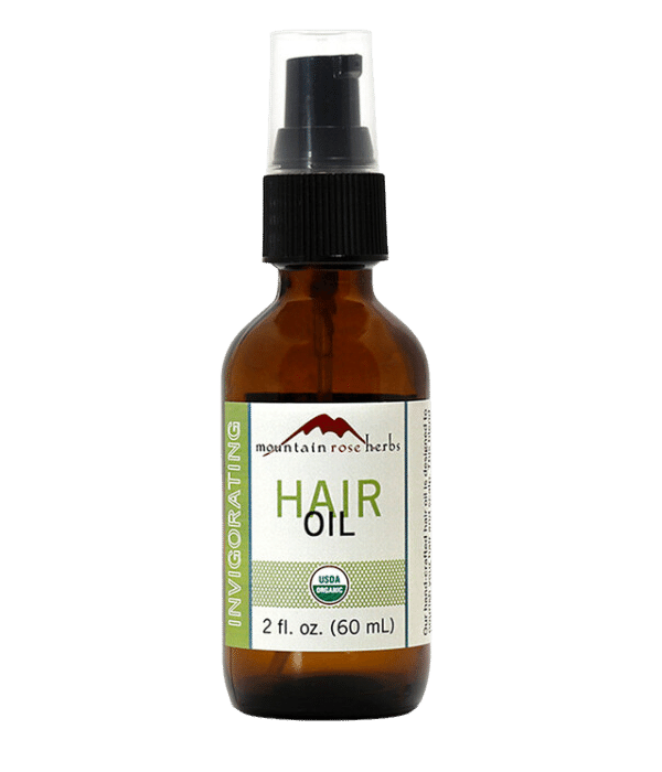 Mountain Rose Herbs Invigorating Hair Oil