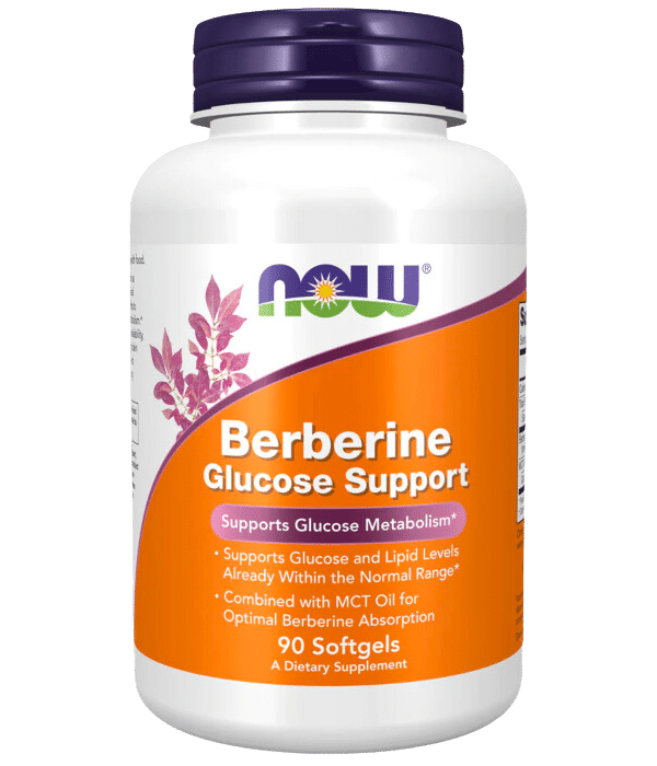NOW Berberine Glucose Support