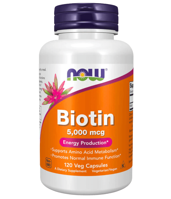 NOW Biotin 5000 mcg