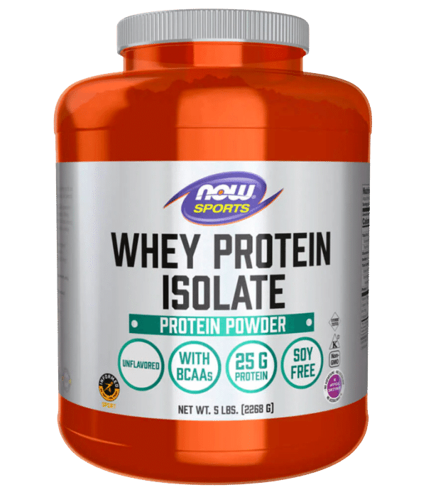 Now Sports Whey Protein Isolate 5