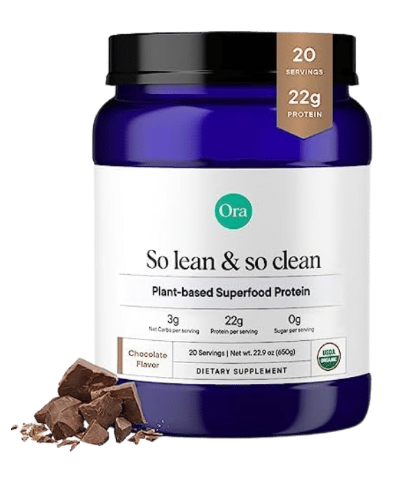 Ora Organic So Lean & So Clean Superfood Plant Protein