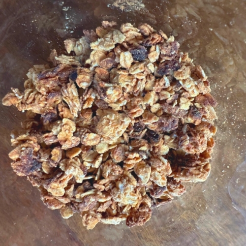 Peanut Butter Granola
