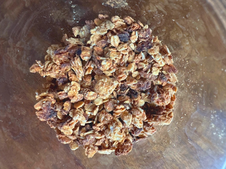 Peanut Butter Granola