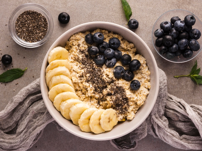 quinoa breakfast bowl
