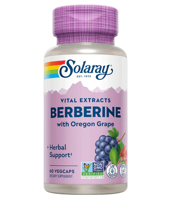 Solaray Berberine Root Extract Advanced Formula