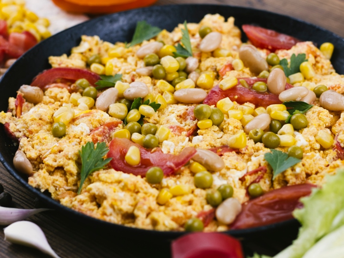 southwestern tofu scramble 
