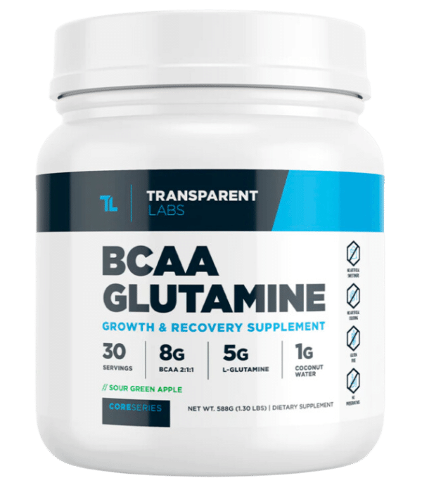 Transparent Labs BCAA Glutamine