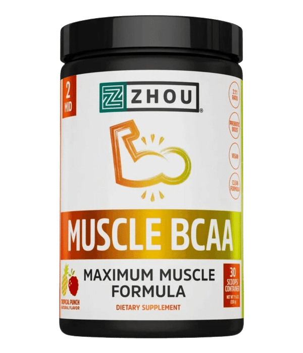 Zhou Nutrition Muscle BCAA