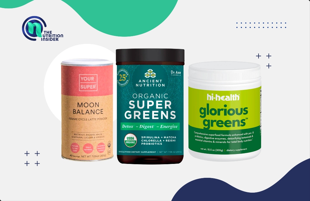 best greens powders