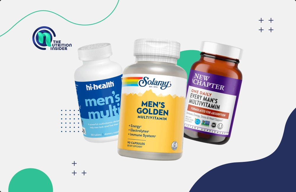 best vitamins for men over 40