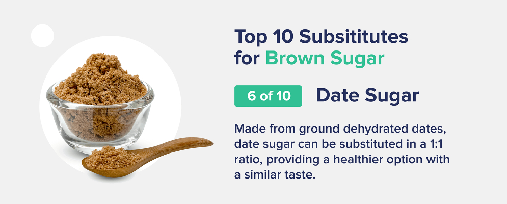 date sugar brown sugar substitute