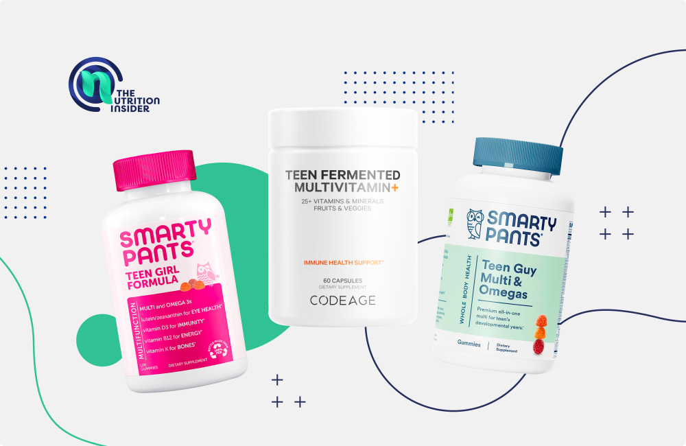 best multivitamins for teens