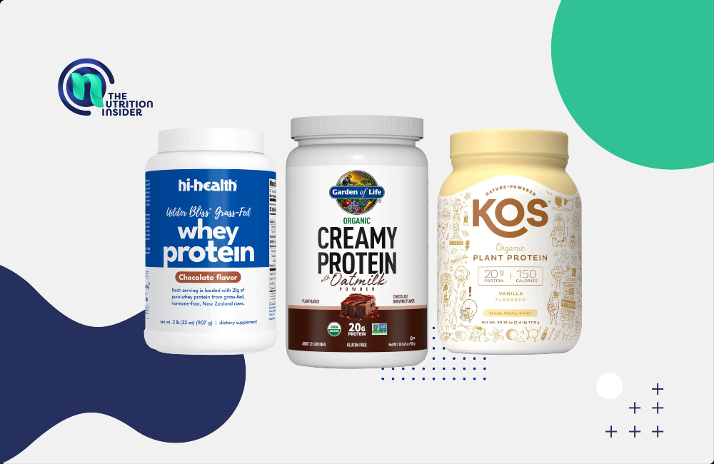 best clean protein powders
