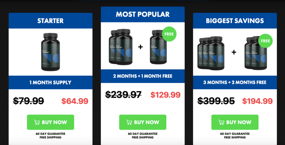 noocube sleep upgrade product bundle costs