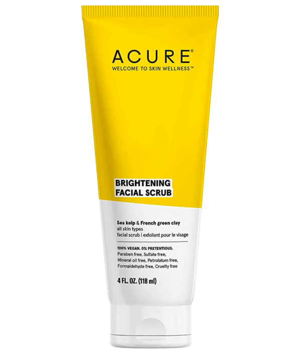 Acure Brightening Facial Scrub