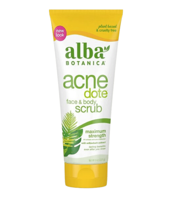 Alba Botanica Acnedote Scrub