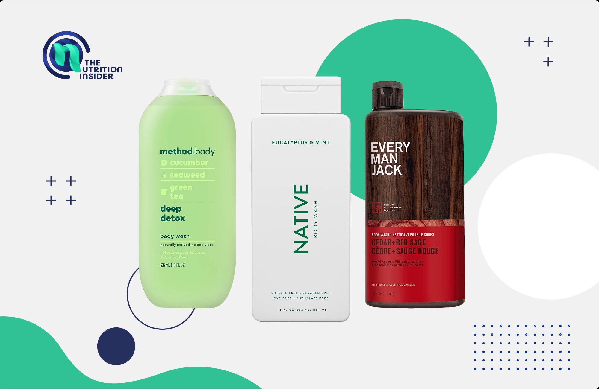 Top 7 Best Body Washes for All Skin Types and Budgets