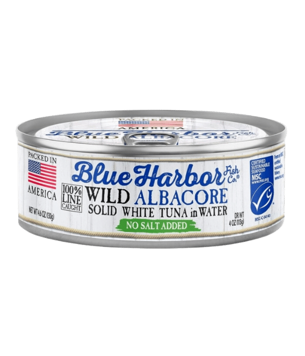 Blue Harbor Wild Albacore No Salt Added