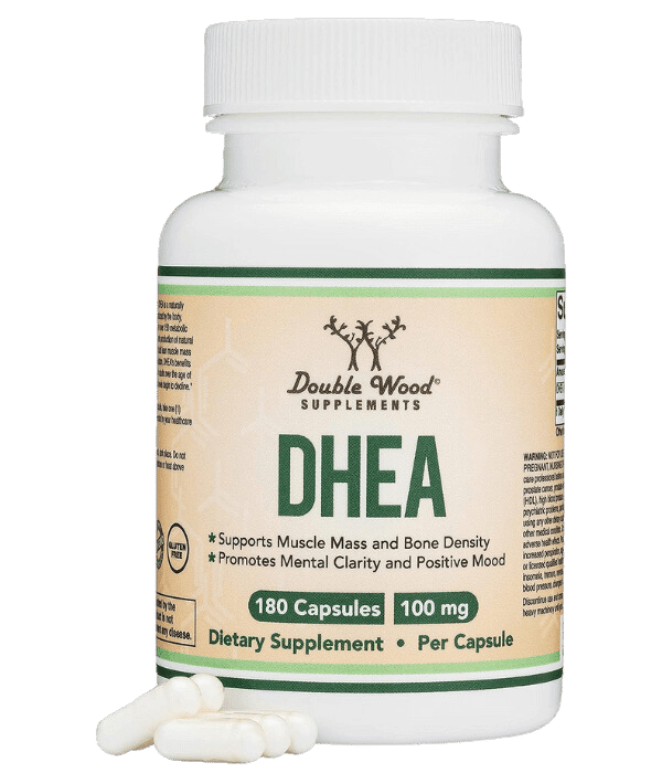 Double Wood DHEA for Men and Women 1