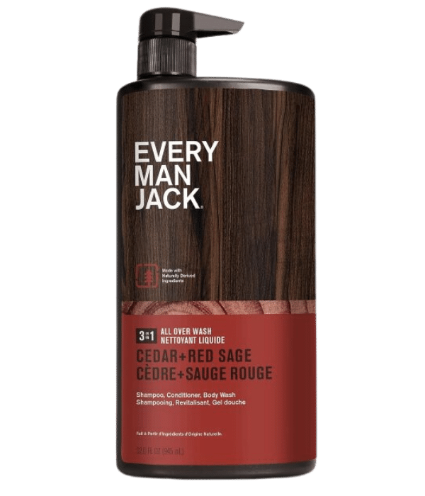 Every Man Jack All Over Wash