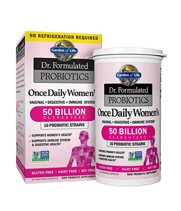 Best Combination Formulation: Garden of Life Dr. Formulated Probiotic