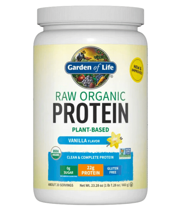 Garden of Life Raw Organic Protein
