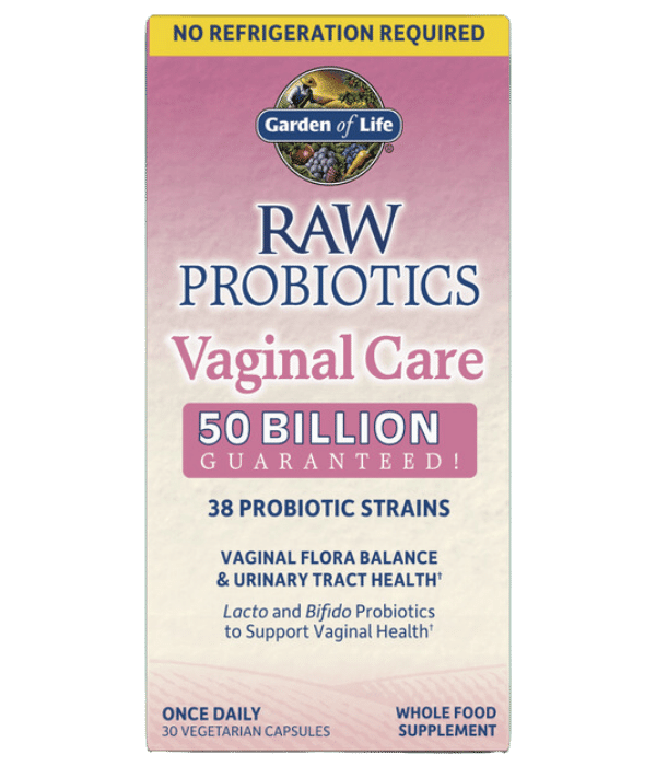 Garden of Life Raw Probiotics Vaginal Care