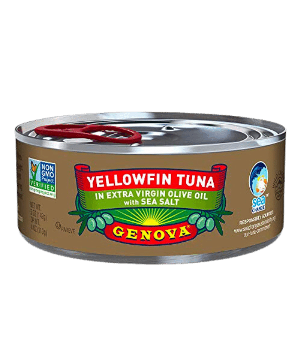 Genova Yellowfin Tuna In Extra Virgin Olive Oil