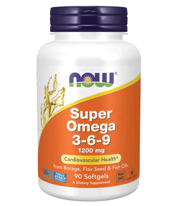 NOW Super Omega 3 6 9