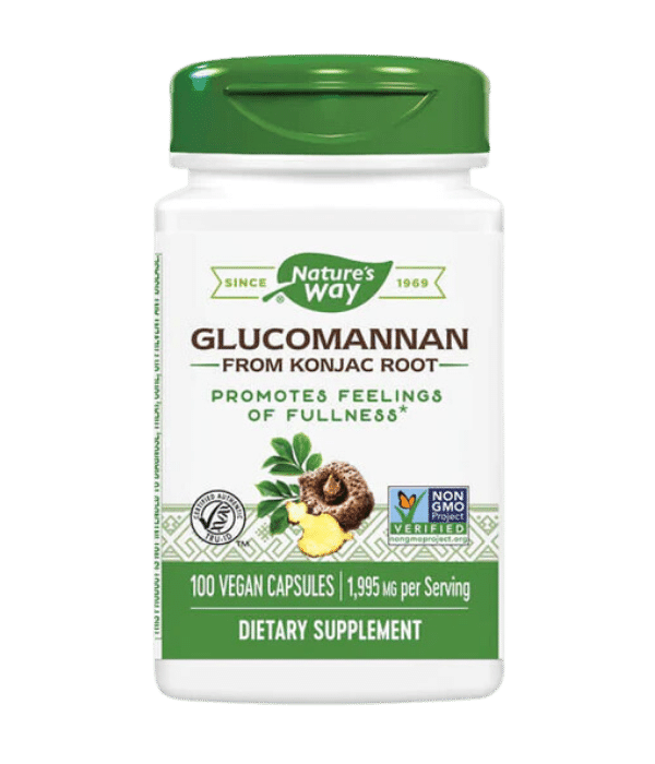 Nature’s Way Glucomannan Root
