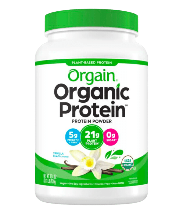 Orgain Organic Vegan Protein Powder