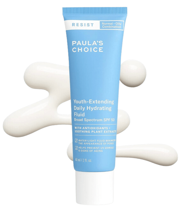 Paulas Choice RESIST Daily Hydrating Fluid Face Moisturizer SPF 50