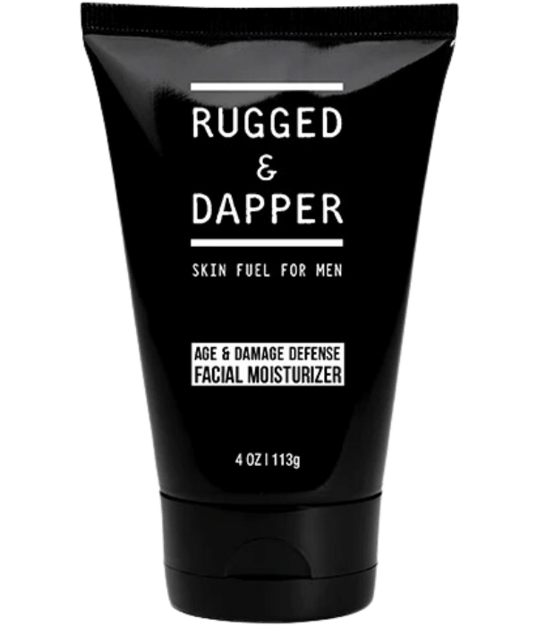 RUGGED DAPPER Mens Facial Moisturizer