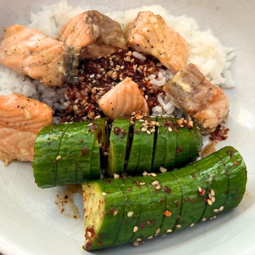 Salmon Bites