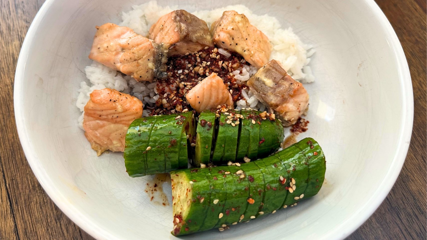 Salmon Bites
