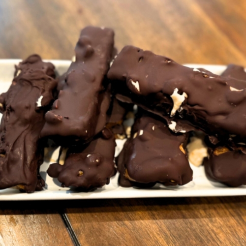 Healthy Snickers Ice Cream Bars