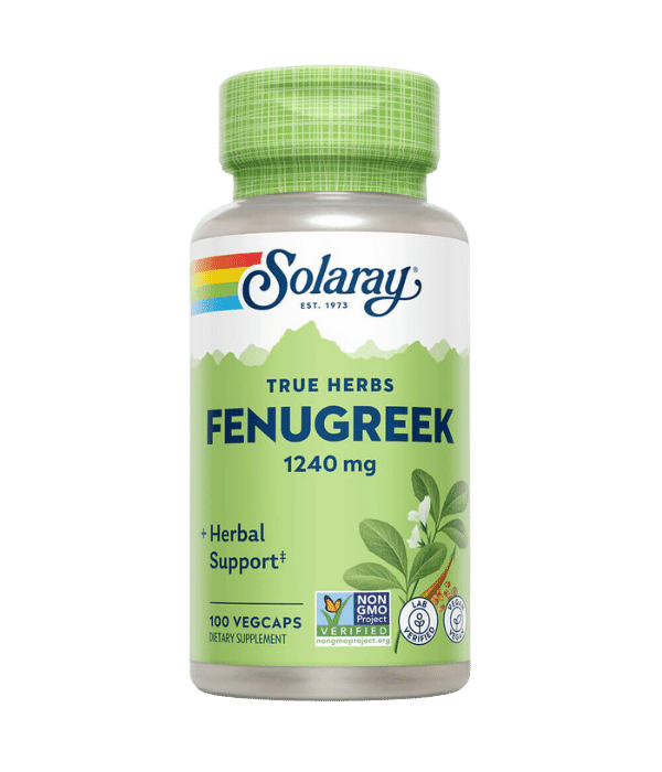 Solaray Fenugreek Seed
