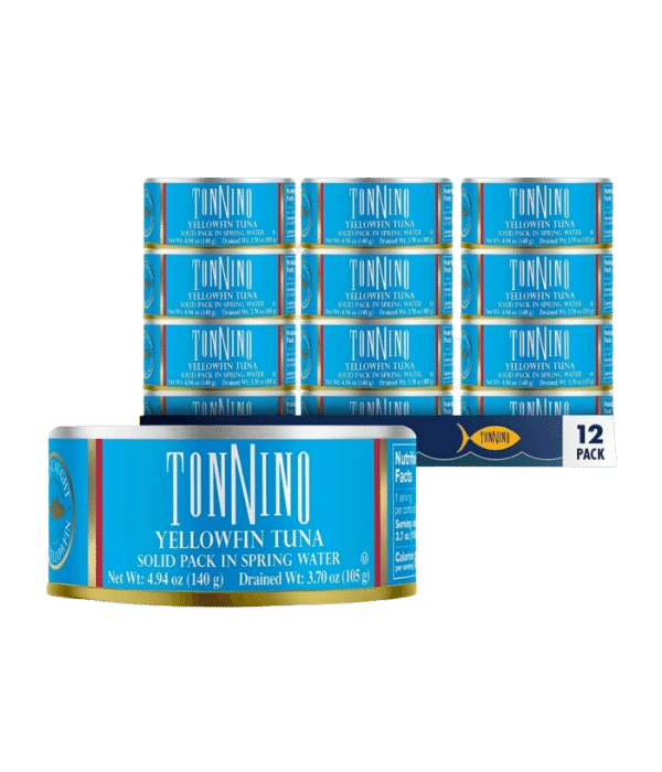 Tonnino Yellowfin Tuna In Spring Water