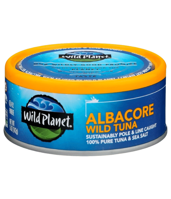 Wild Planet Albacore Wild Tuna